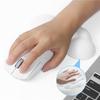 Cloud Wrist Rest for Computer Keypad Arm Wrist Rest Base Extended Rest Ergonomic Memory Foam for Keypad Mouse Typing