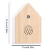 Bird Singing Speaker Motion Sensor Bird Sound Box Bird Sound Box Motion-Activated Nature Voice Maker Animal Noise Machine