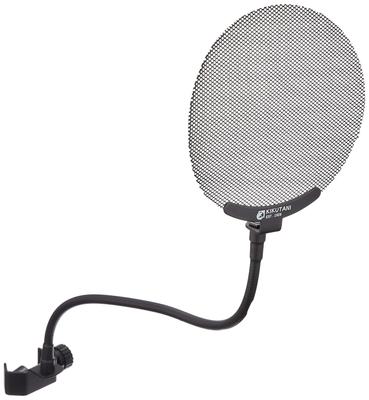 Kikutani Pop Blocker Metal Mesh Black 13.5cm PO-8