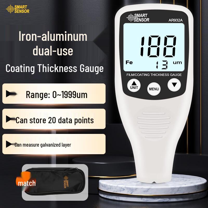 CEM AR-932A Digital Coating Thickness Gauge (CN version)