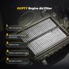 OCPTY Engine Air Filter CA10755 for 11-24 for Dodge Durango | 11-22 for Jeep | 13-18 for Lexus ES350 | 15-17 for Lexus NX200t | 13-18 for Toyota