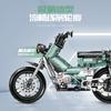 Technische Motorrad-Bausteine, Spielzeug für Jungen, klassische Motorradkonstruktion, Geschenke für Erwachsene, Freund