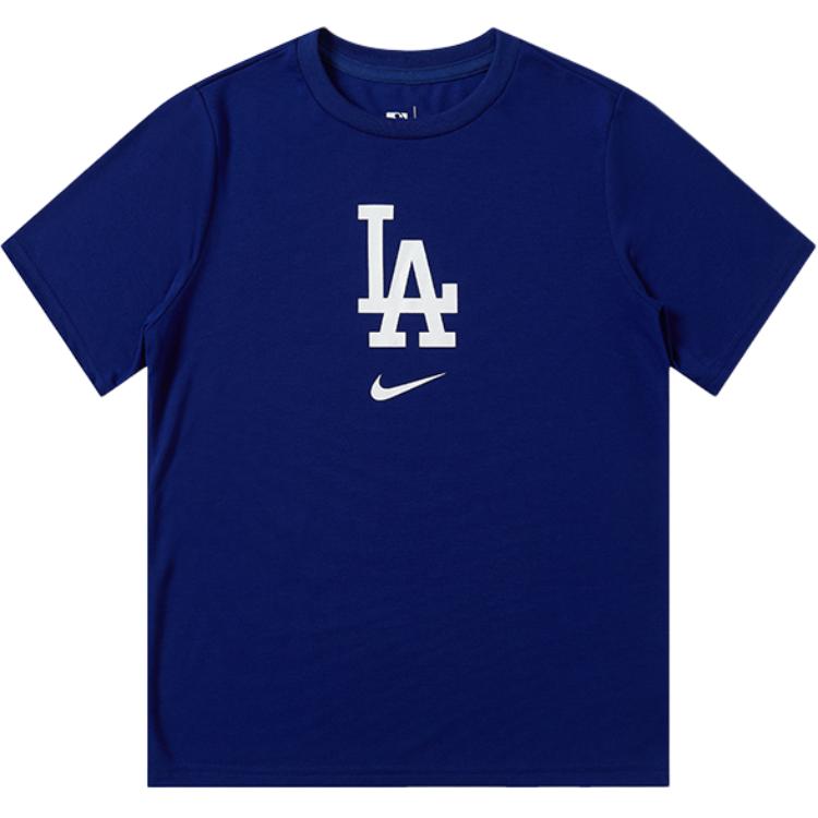 

Nike MLB T-Shirt Los Angeles Dodgers Casual Fashion Sports Versatile Comfortable Soft Printed Crew Neck Short Sleeve T-Shirt 3Z3B7NMGT-LAD S