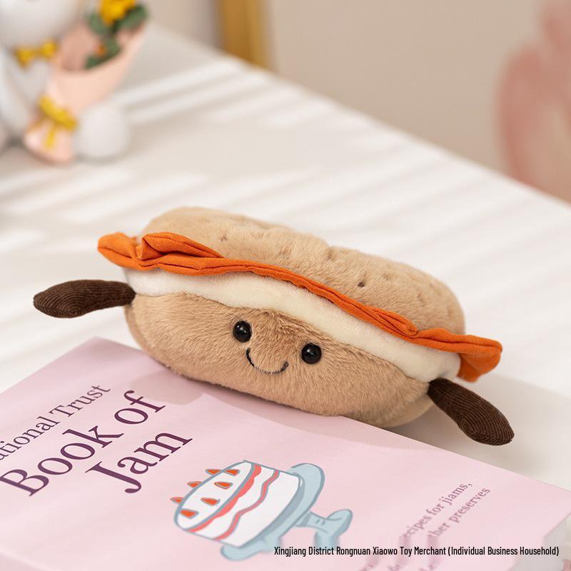 Curly Doll: UK Jellycat Animal Series Plush Toy