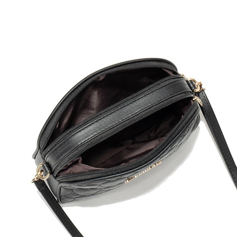 New fashion embroidery love shoulder messenger bag versatile diamond niche makeup change women's bag