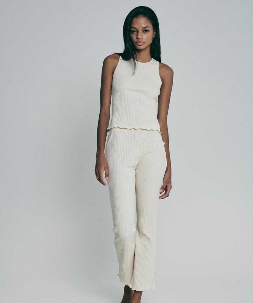 Siawo Timeless Pants Ivory