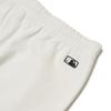 New MLB Knitted Sweatpants Unisex White 3ATPS0216-50IVS
