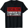NEW LIMITED Anti Communist Capitalist Libertarian Gift T-Shirt - MADE IN USA