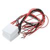 Accessories Heatsink Peltier Plate Module Heatsink Peltier Plate TEC1 Thermoelectric 4.3-4.6 A 40x40mm Cooler Cooling