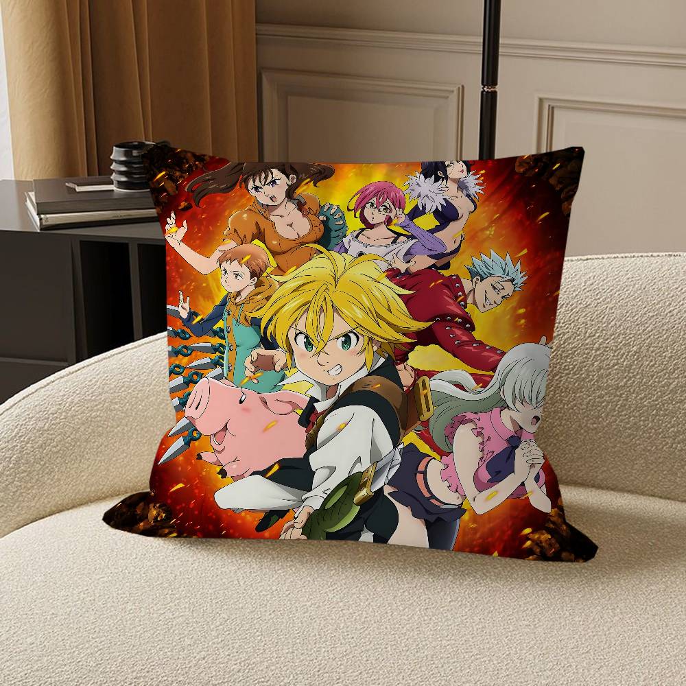 LOGOS-S-Star T-Treks Cushion Cover Decorative Pillow Sofa Home Decor case pillow cases