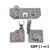 1/5 Sets For Gb Gba Gbc Gbp Gameboy Remote Console Housing & Mainboard Advance Color Battery Terminals Spring Contacts