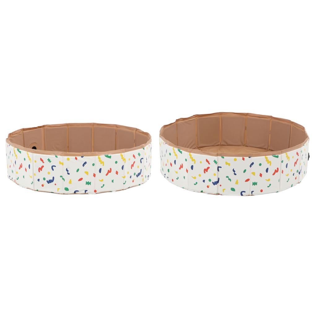 Portable Kids Ball Pool Foldable Large Ocean Toddlers Ball Pool Play Game Fence for Indoor Outdoor