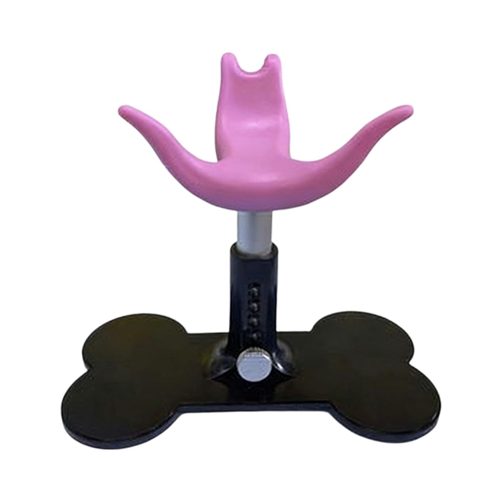 

Dog Grooming Stool for Small To Medium Pets 5.7-7.3 Inch Adjustable Dogs Assisted Standing Bracket for Bathing and Trimming