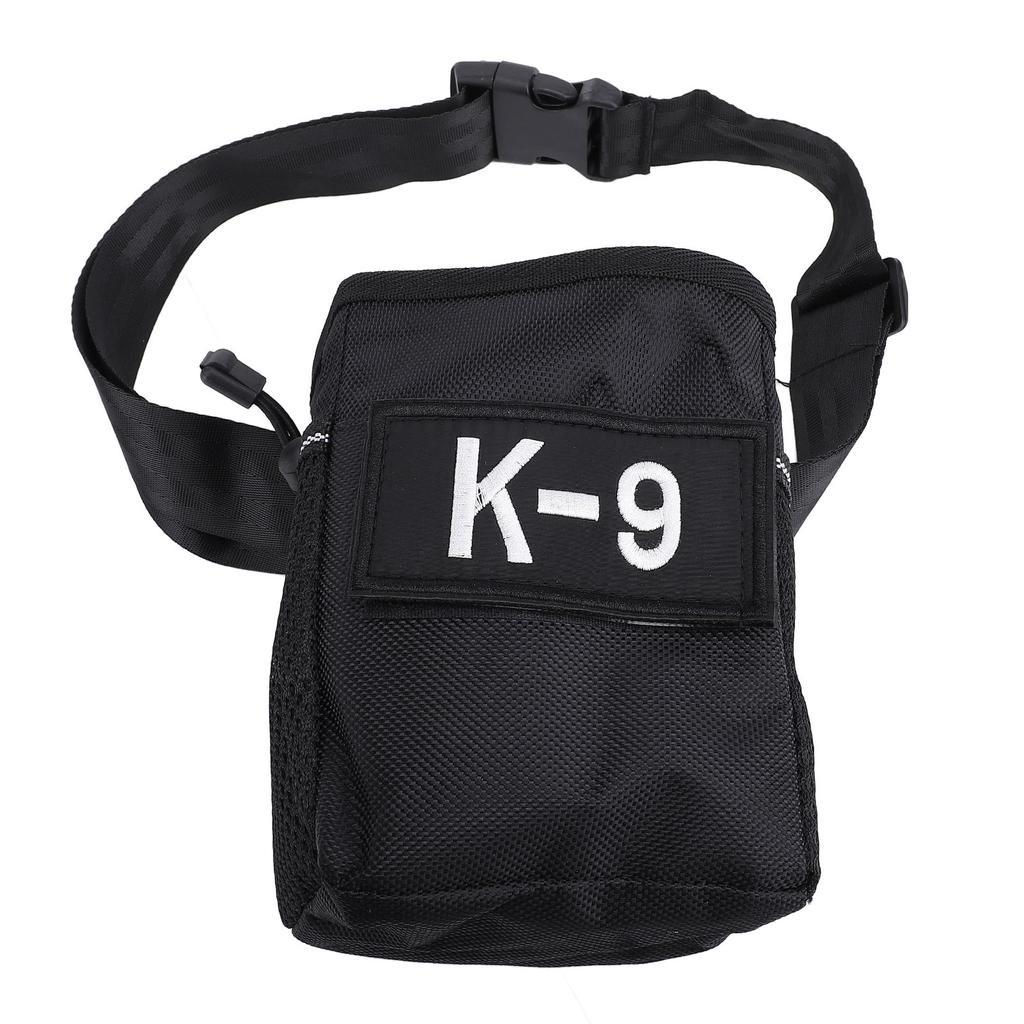 Hunde Trainings Leckerli Beutel Verstellbarer Gürtel Multifunktionales Nylon Wasserabweisend Große Kapazität Welpe