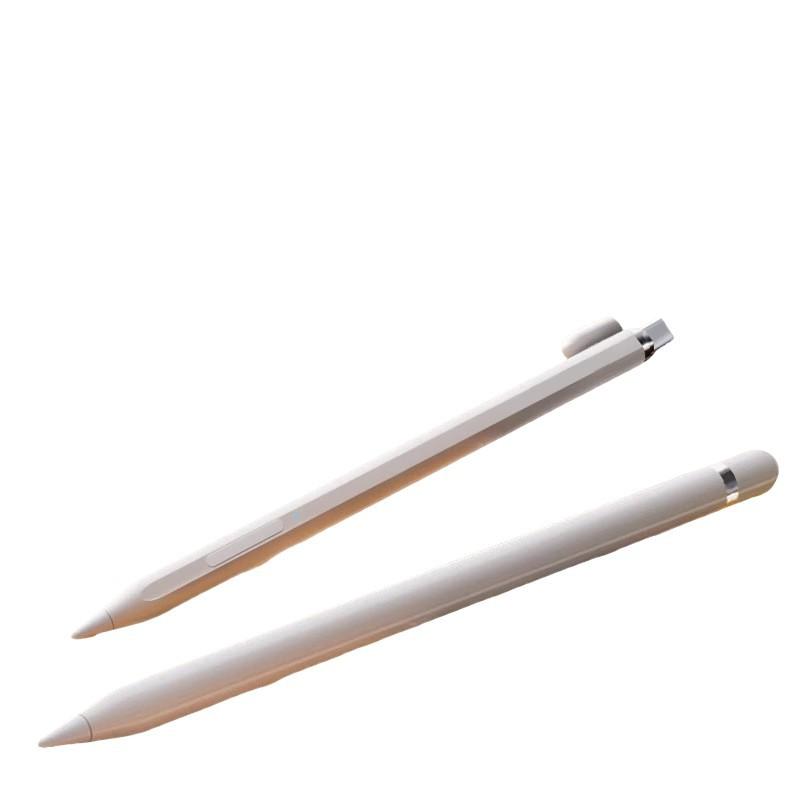 Applicable to Apple pencil second generation Apple capacitive pen anti-accidental touch iPad11 tablet metal stylus magnetic attraction