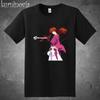 Samurai X Rurouni Kenshin Anime Japan Men's Black Size S To 5XL