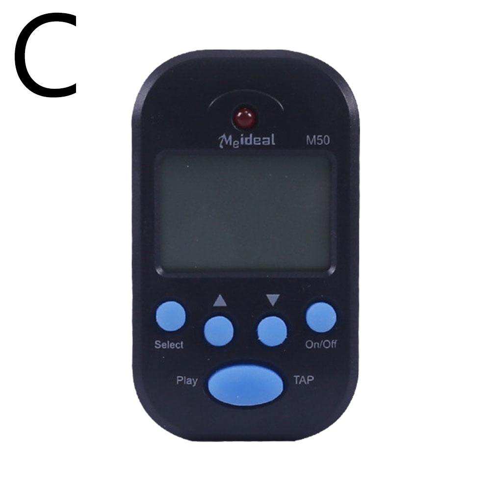 

M50 Мини Электронный Метроном ЖК Цифровой Пластиковый Профессиональный Электрогитара Пианино Метроном Аксессуары для Музыкальных Инструментов 0.46mm&24.6*23.7*23.2mm