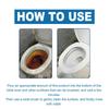 Toilet Bowl Cleaner Foam Household Toilet Cleaner Bathroom  Scale Remover Deodorizing Strong Clean 99.2%  Dirt Easy