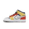 Air Jordan 1 Mid SE GS Çok Renkli Kanvas DV1316-100