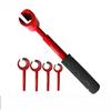 Double-Headed Seam Adjustment Tool Multi-Specification Craft Portable Labor-Saving Flag-Shaped Hinge Adjustment Wrench