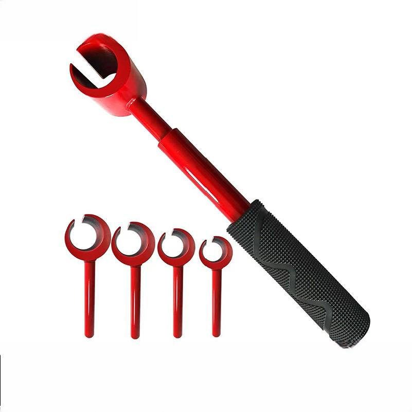 Double-Headed Seam Adjustment Tool Multi-Specification Craft Portable Labor-Saving Flag-Shaped Hinge Adjustment Wrench