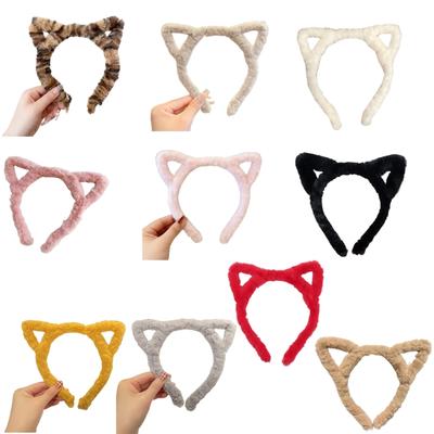 Sweet Kitten Ears Hairbands for Photo Studio Halloween Eye-catching Props for Halloween Party Daily Wear Headpiece
