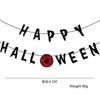 Decorative Fabric Nonwoven Halloween Hanging Banners For Spooky Celebration Setup