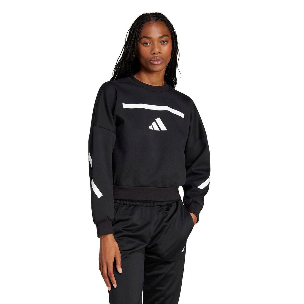 adidas Womens/Ladies Z.N.E. Relaxed Fit Sweatshirt