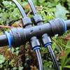 1/2" OD-15mm PE Hose Irrigation Water Tube 15 To 6mm Quick Connect Joint Tee Taps Ball Valve Adapter Garden Micro Drip Fittings