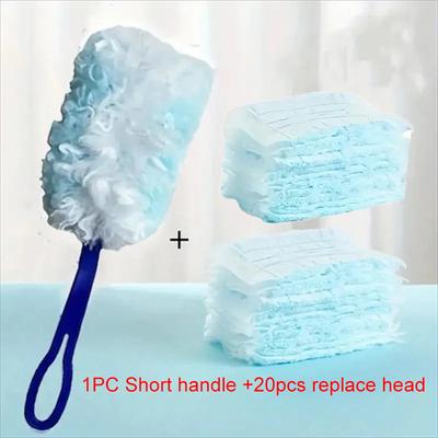 Dusting 1020pcs Brush Disposable Absorbent Fiber Duster Air-condition Car Furniture Cleaning Microfiber Household Duster
