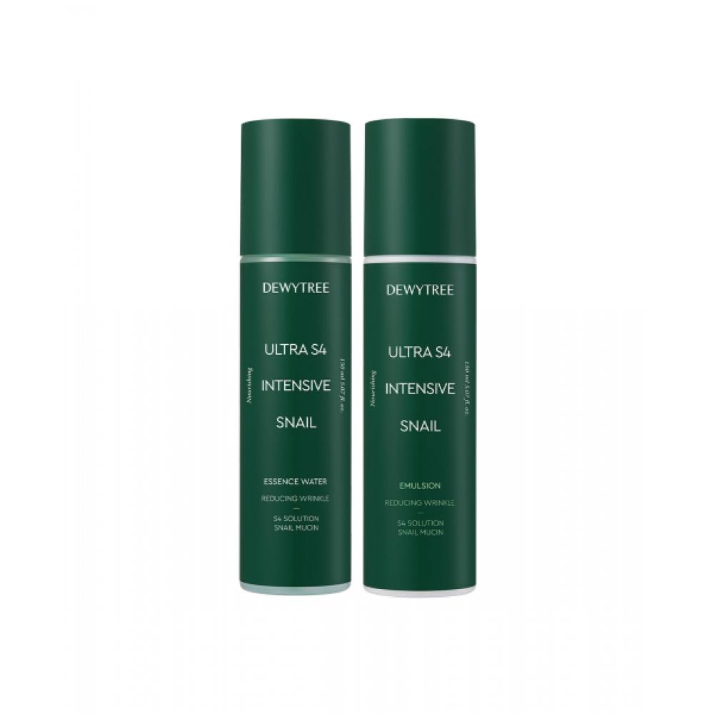 Dewytree Ultra S4 Intensive Snail Essence Water + Emulsion NONE