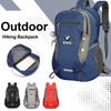 FWAV6 Casual Car Logo Backpack School Outdoor Hiking Lightweight Travel Daypack For BMW M Performance 1 3 5 7 Series X1 X3 X5 Stickers