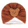 Berretto Cartone Animato in Pile Teddy per Bambini - Caldo Cappello Autunno/Inverno, 15 Colori