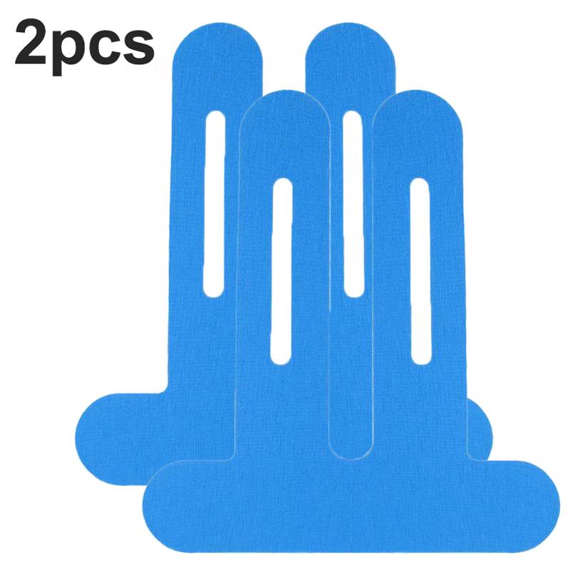 2 Pcs Kinesiology Tape For Knees, Knee Support & Stability, Knee Pain Relief Athletic Tape - Waterproof & Elastic, Breathable Hy