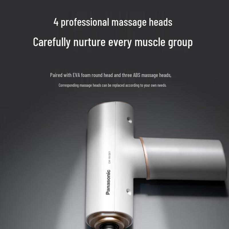 Panasonic Professional Massage Gun CN plug (adapter included)