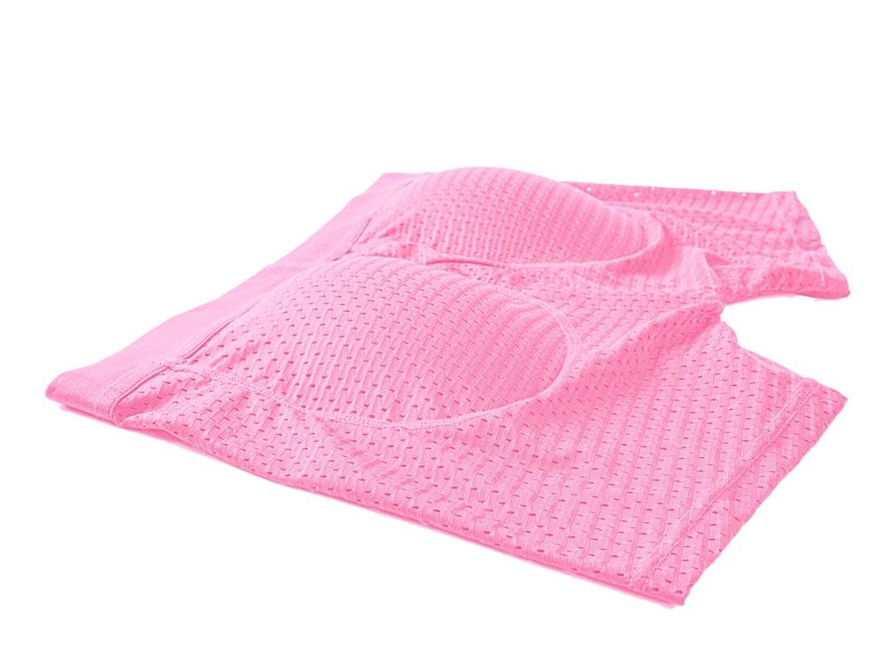 JOCKMAIL Men's Push-Up Boxer Briefs with Padded Mesh for Enhanced Fit