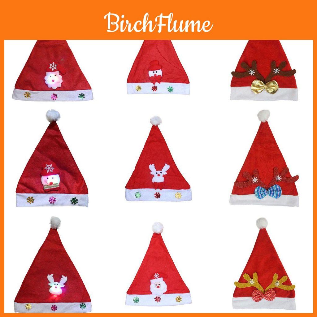 Charming Christmas Led Hat For Adults And Kids Featuring Cartoon Antlers And Velvet Finish