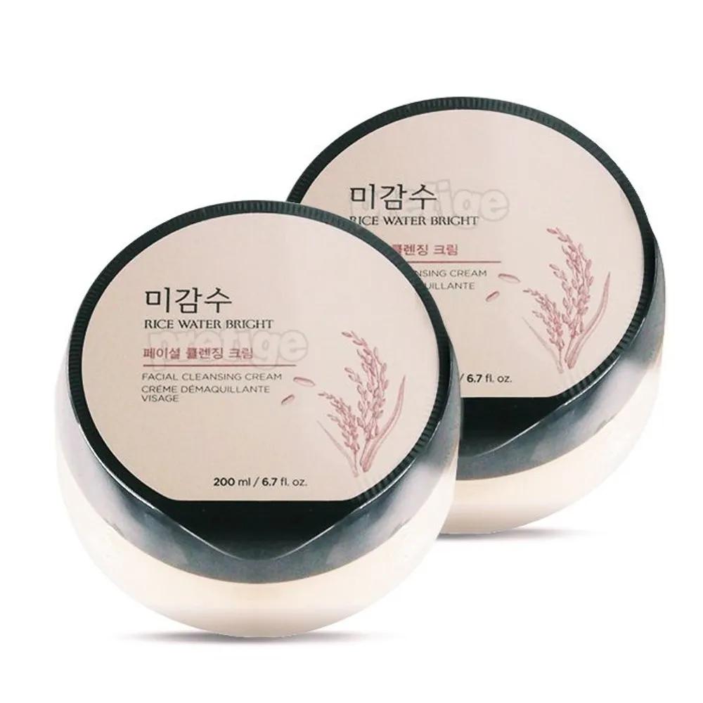 The Face Shop Migamsu Bright Facial Cleansing Cream 200ml+200ml