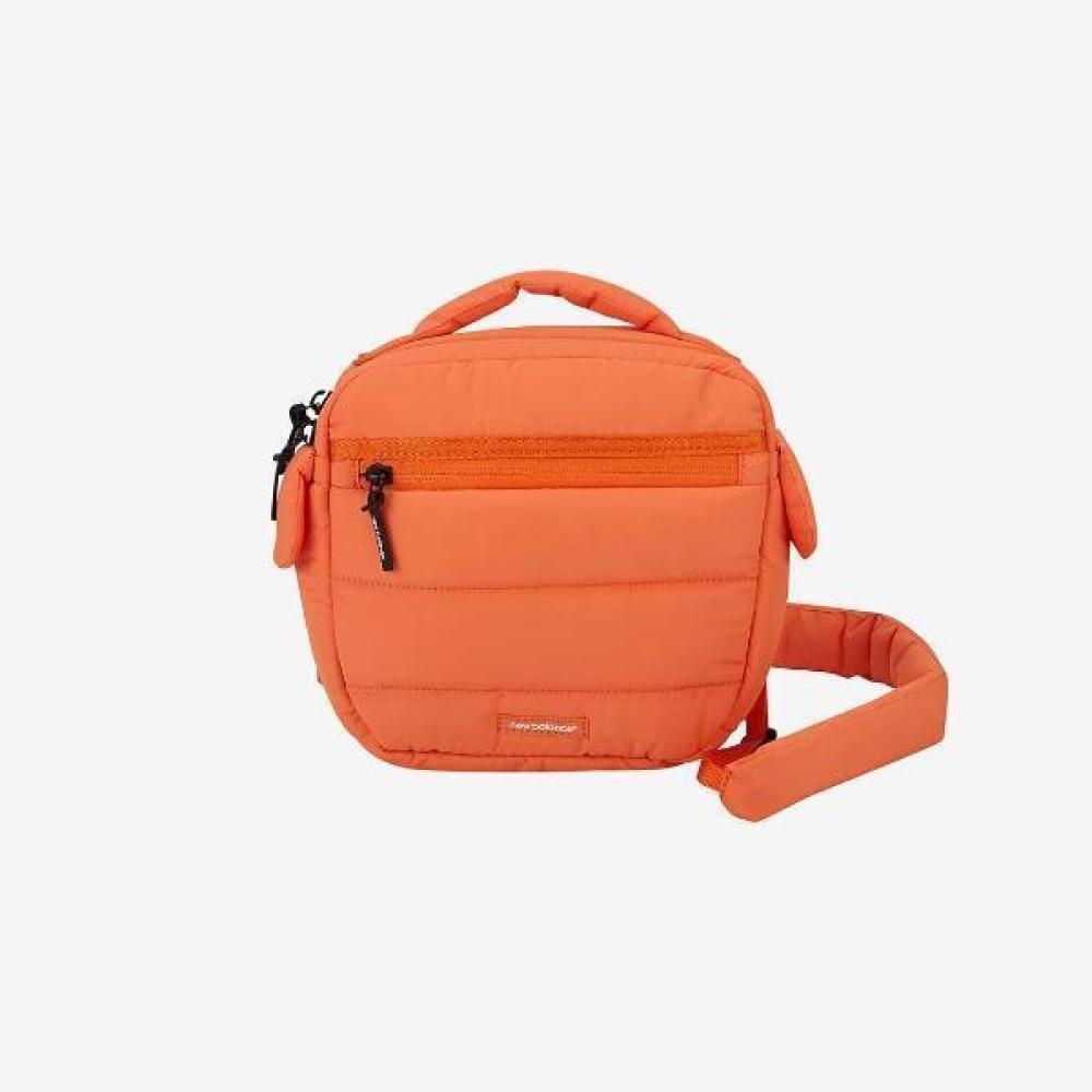 

New Balance Half Club Common Pooper Square Mini Bag Orange Nbgcdff804 80 FREE