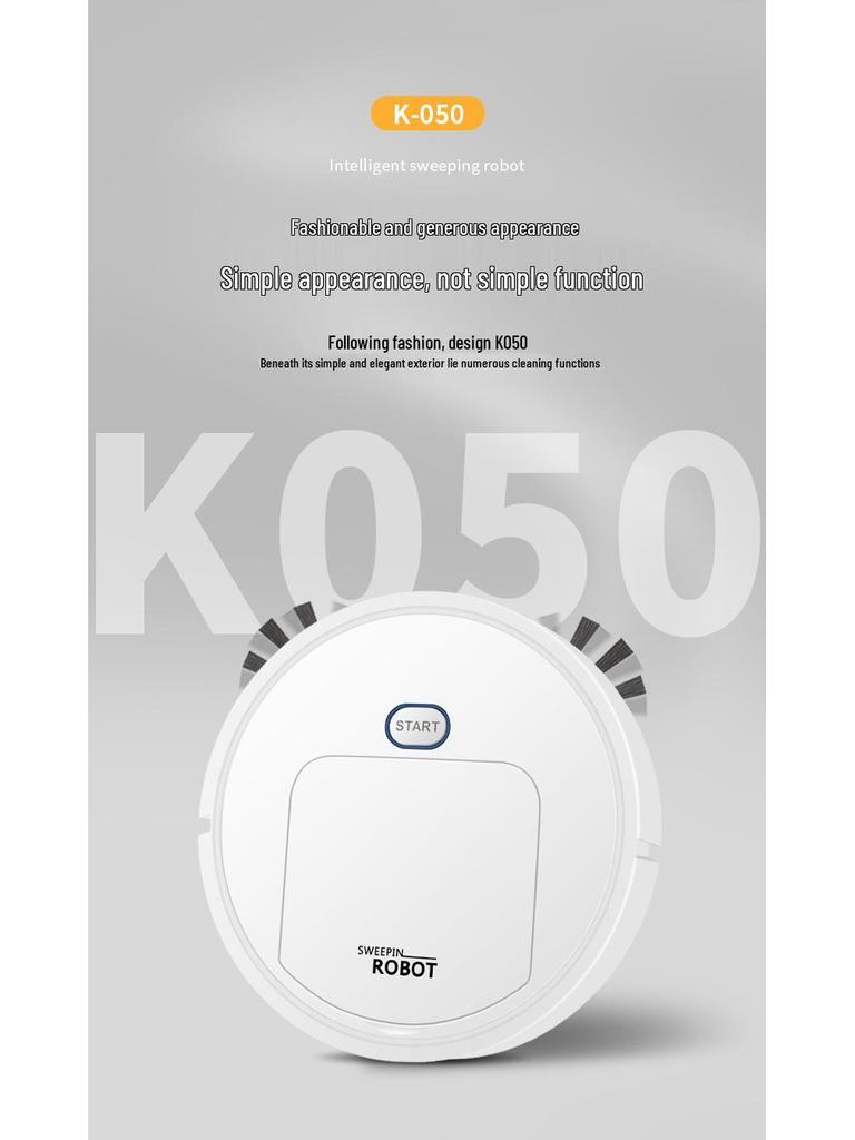 Multifunktionaler intelligenter Saugroboter: Alles-in-Einem Staubsaugen, Kehren & Wischen Reiniger