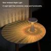 LED Mushroom Table Light USB Dimmable Touch For Desktop Decoration Creative Light Bedroom Study Night Light Luxury Desk Lamp