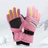 Custom logo Winter Warm Waterproof Windproof Snowboarding  Ski Snow Gloves