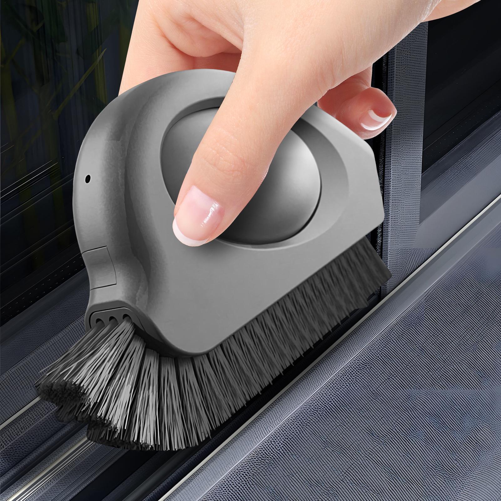 

Groove Cleaning Gap Brush Floor Slot Tool Window Frame Door Brush Sliding Door Track Cleaning Tools Hand-held Window Cleaning CHINA