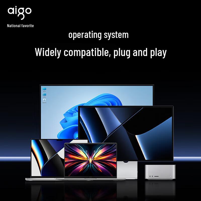 aigo G33 Dual Port USB 3.2 Flash Drive
