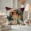 Lord Of Mysteries Anime Cushion Cover Pattern Printed Pillowcase For Living Room Sofa Cushion Cover & Bedroom Decor