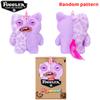 New Funny Ugly Teeth Monster Plush Toys Fugglercorns Baddies Alley Cats Love Fuggs Stuffed Peluche Dolls Gifts