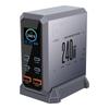 240W GaN Charger: Multi-Port USB Fast Charging Station for Laptops & Phones