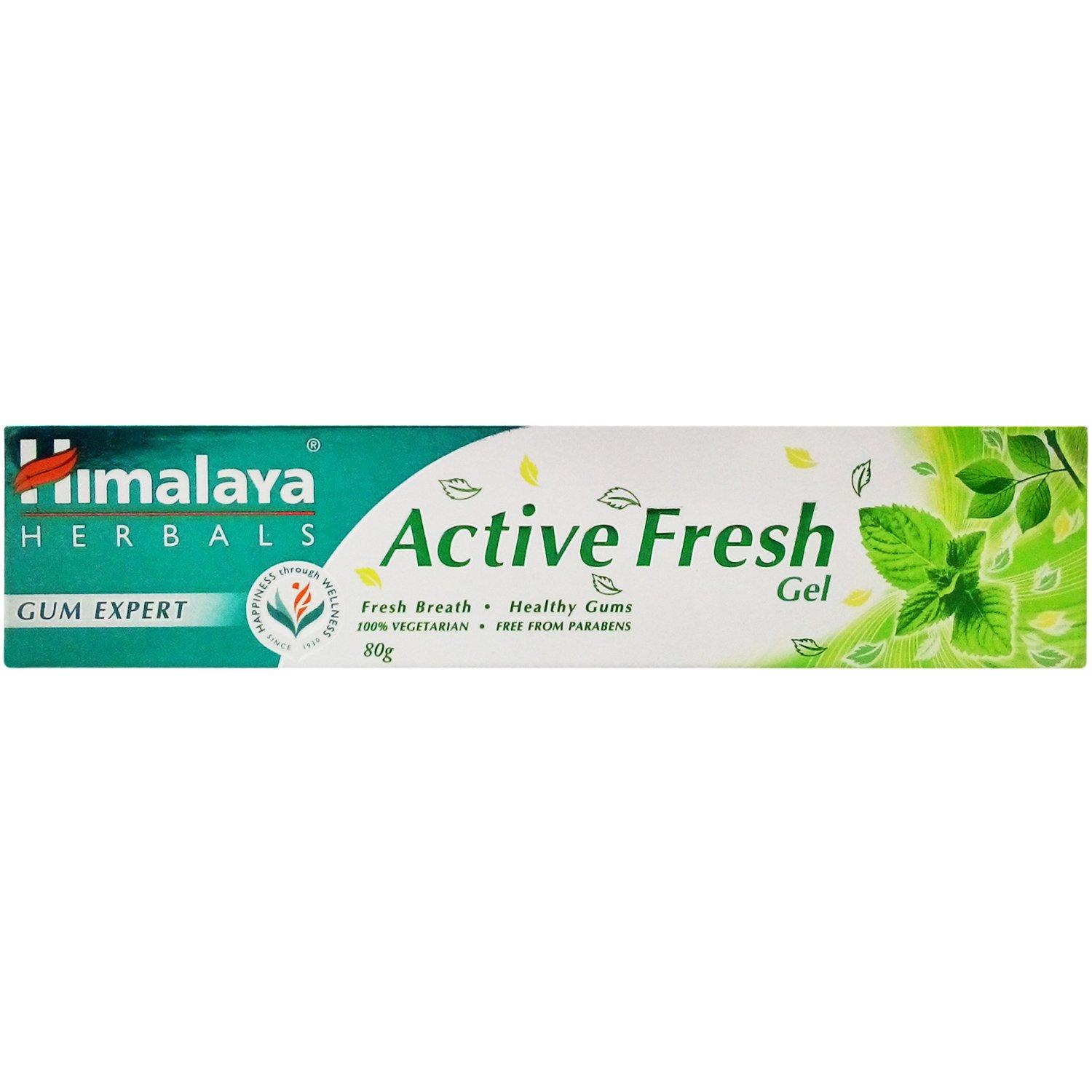 Toothpaste - Active Fresh Gel Fresh Breath, 80G Carton