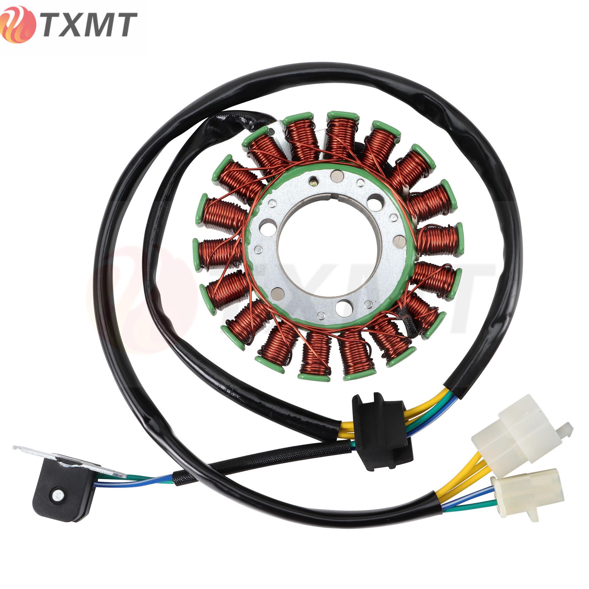 

Катушка статора магнето для Suzuki Wangjiang GN250 TU250 (1982-2001)