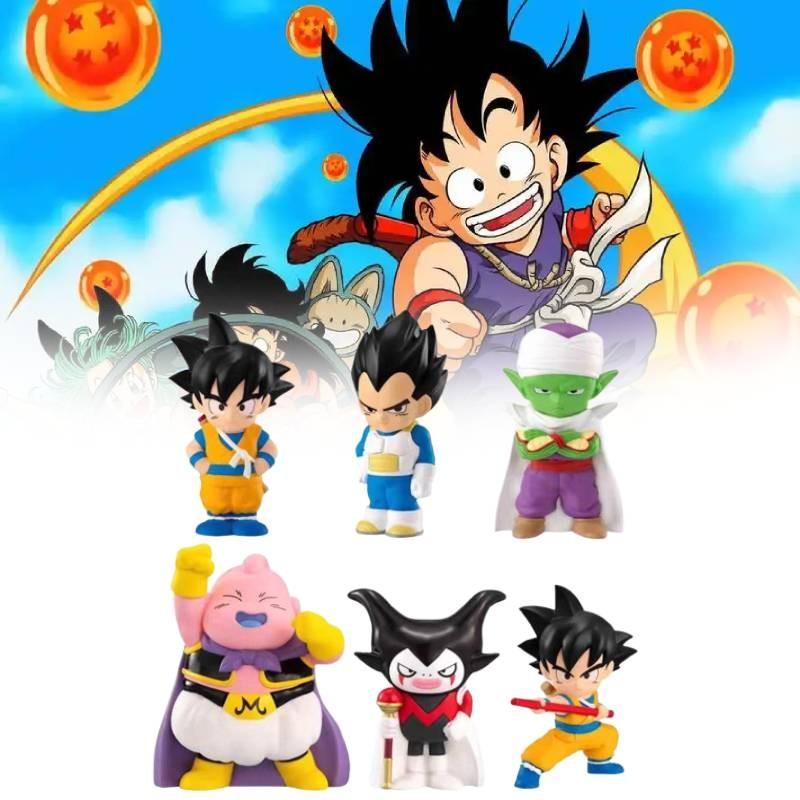 Dragon Ball Magic Man Buou Q Model Animation Shows Children Ornaments Gifts